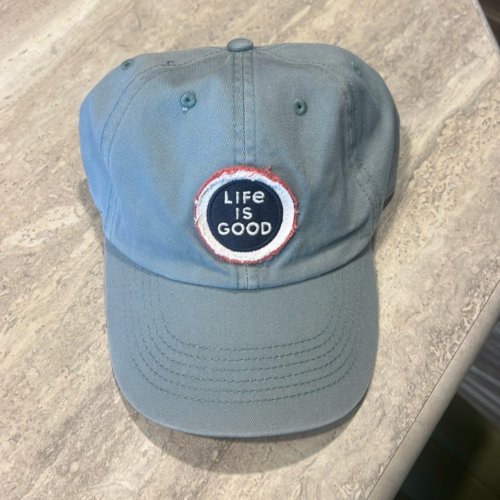 NEVER WORN Life is Good Hat